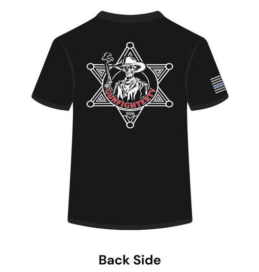 Black GunFighterTV T-Shirt