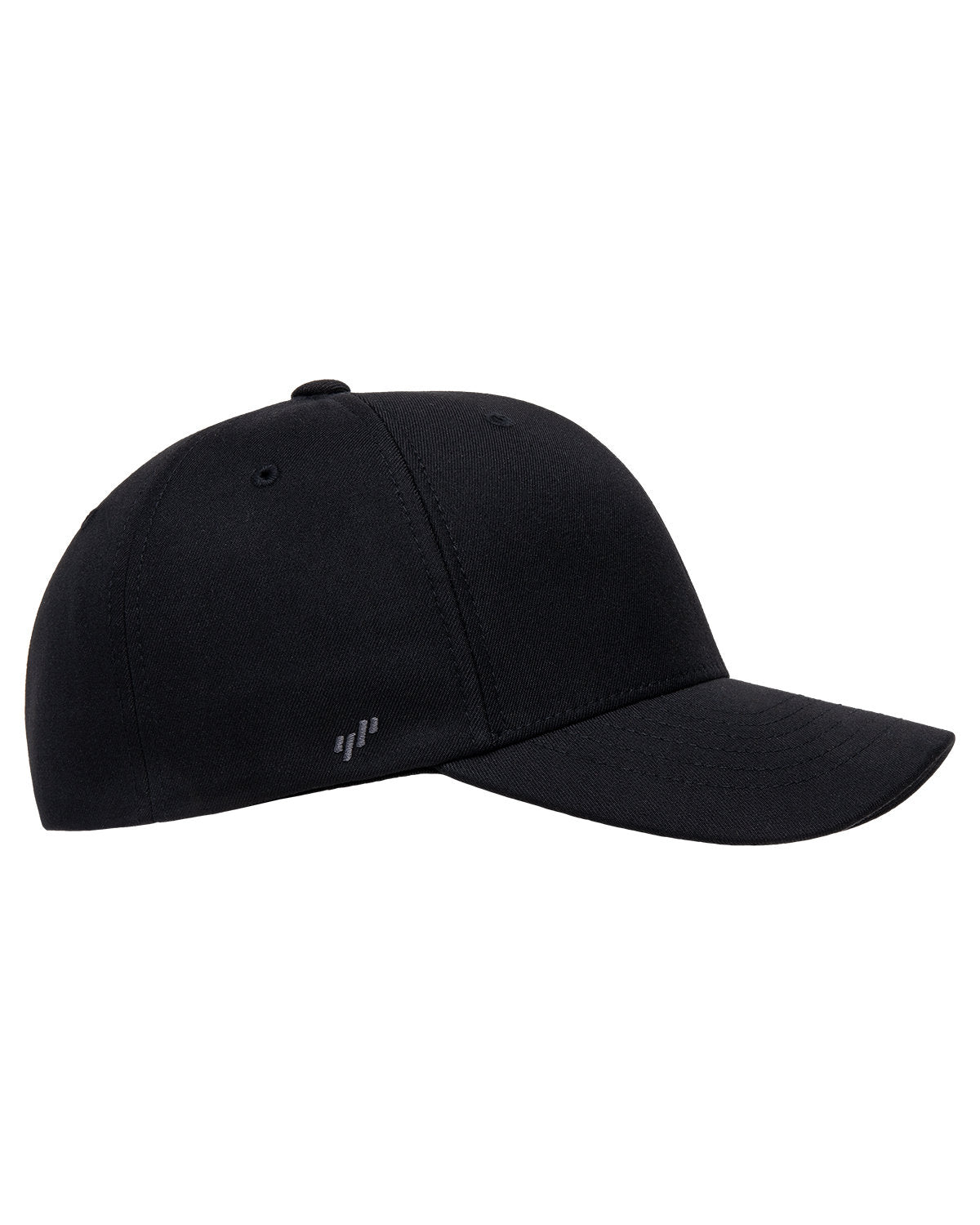 GunFighterTV Flexfit Adult NU Cap with Black Leather Logo