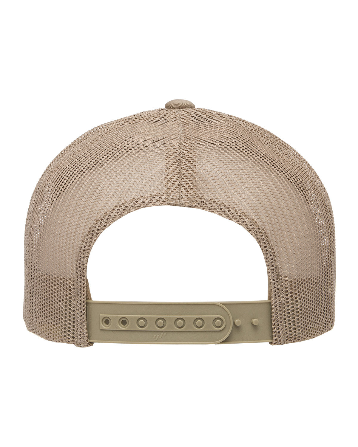GunFighterTV Adult Retro Trucker Cap Khaki