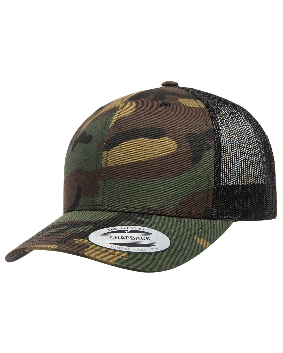 GunFighterTV Adult Retro Trucker Camo