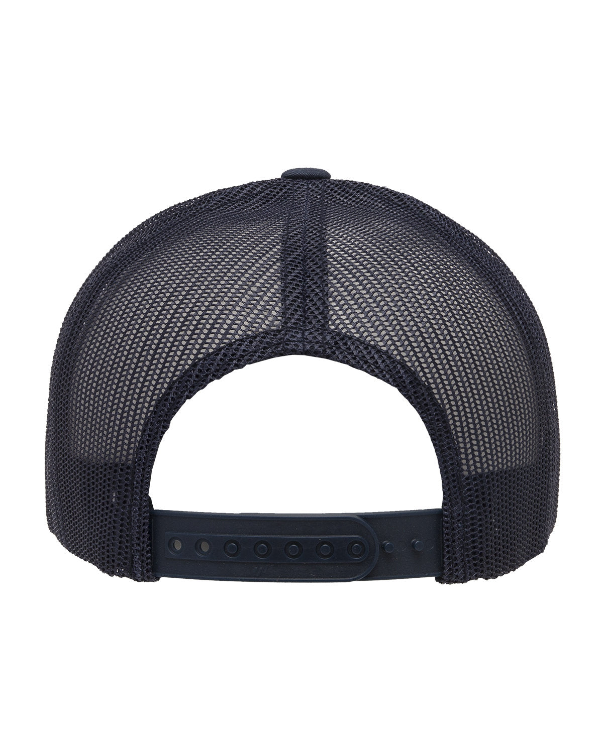 GunFighterTV Adult Retro Trucker Cap Navy Blue / Navy Blue Mesh