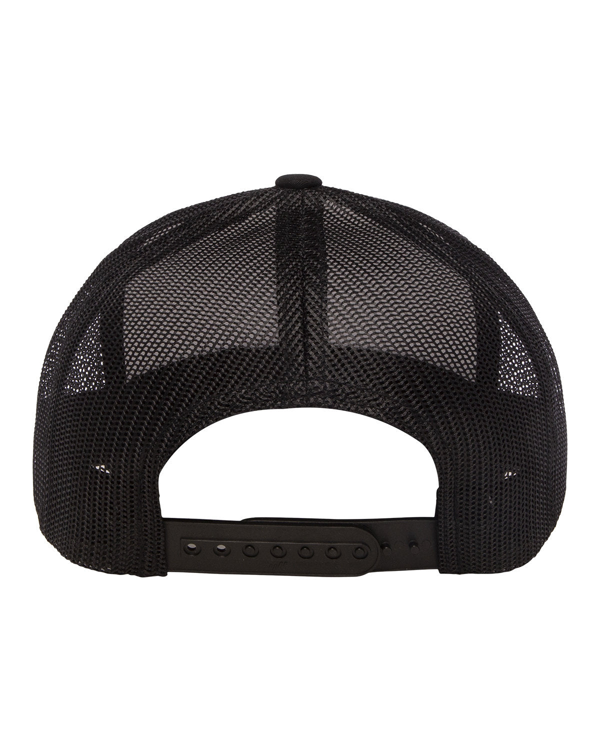 GunFighterTV Adult Retro Trucker Cap Black / White Mesh