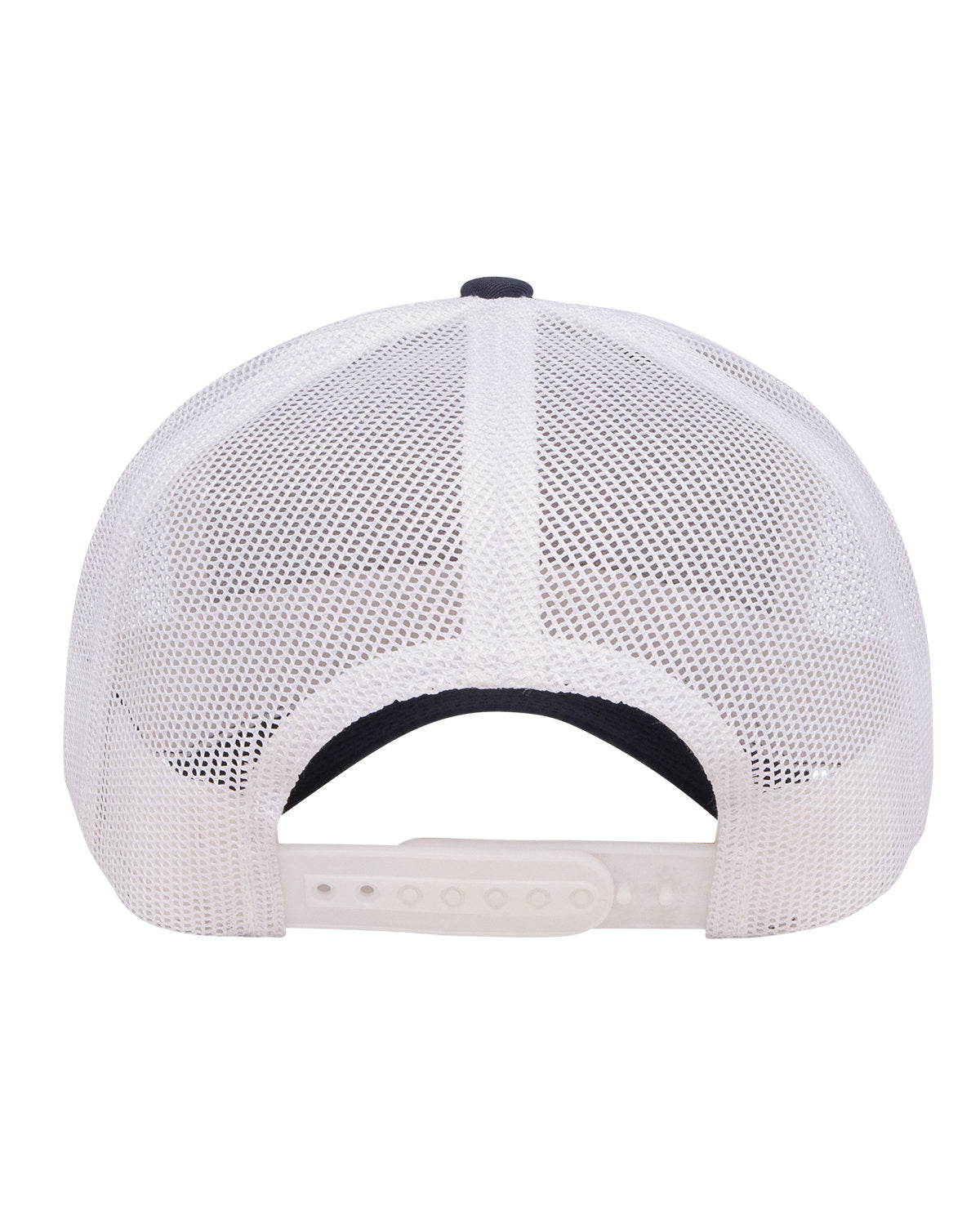 GunFighterTV Adult Retro Trucker Cap Navy Blue / White