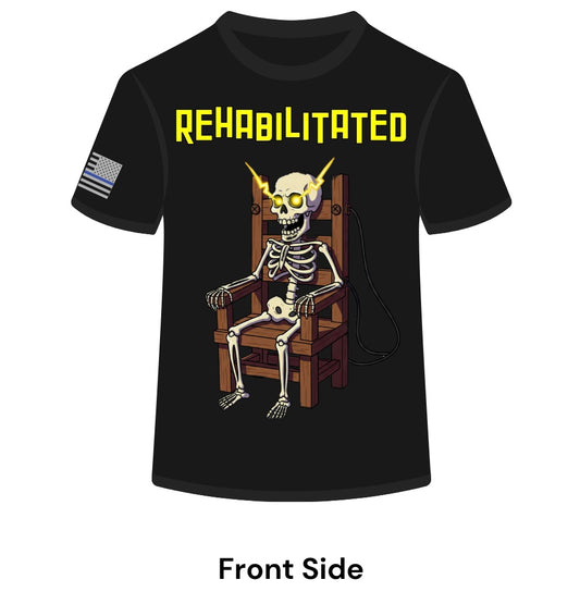 Black Rehabilitated T-Shirt