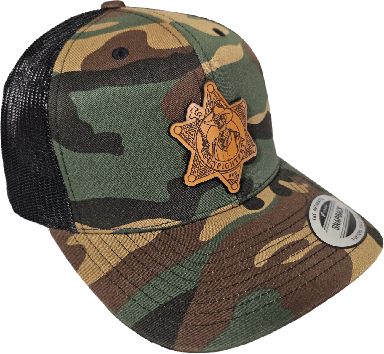 GunFighterTV Adult Retro Trucker Camo