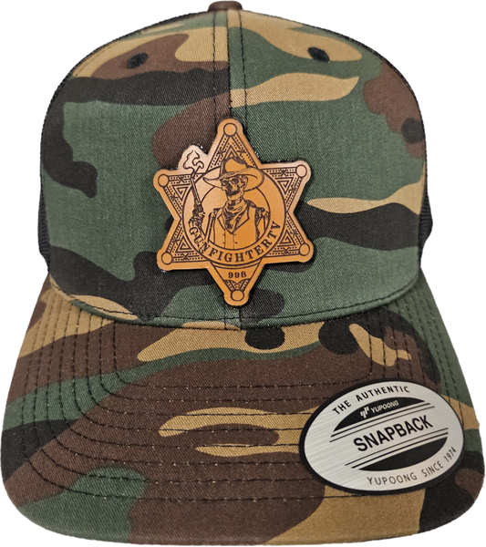 GunFighterTV Adult Retro Trucker Camo