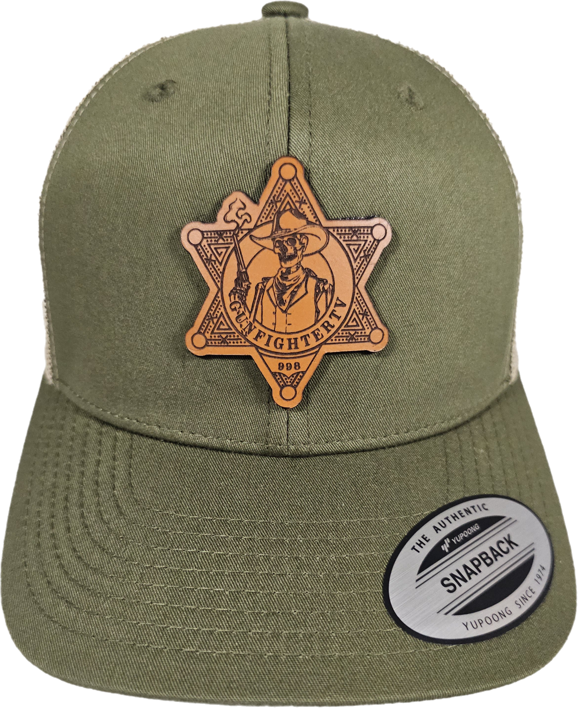 GunFighterTV Adult Retro Trucker Cap