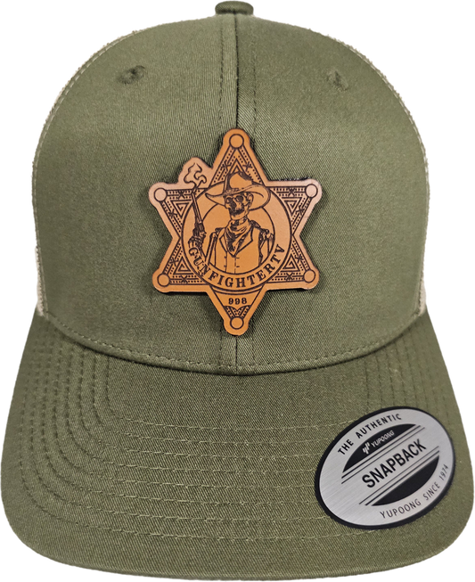 GunFighterTV Adult Retro Trucker Cap