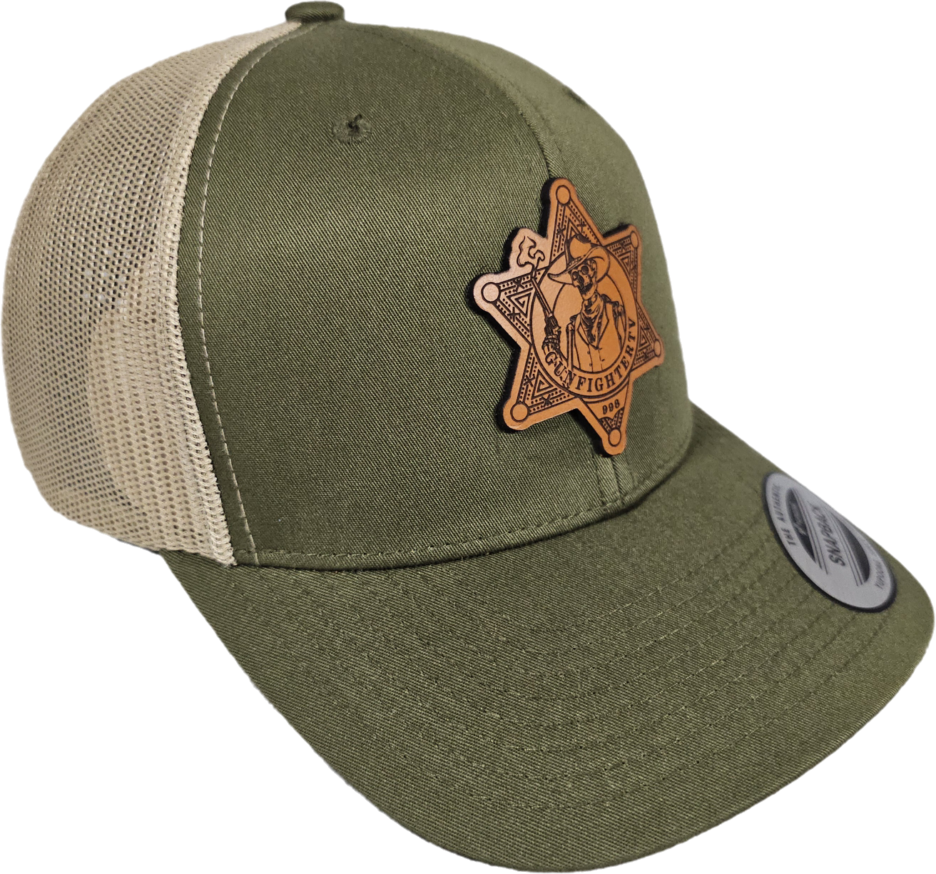 GunFighterTV Adult Retro Trucker Cap