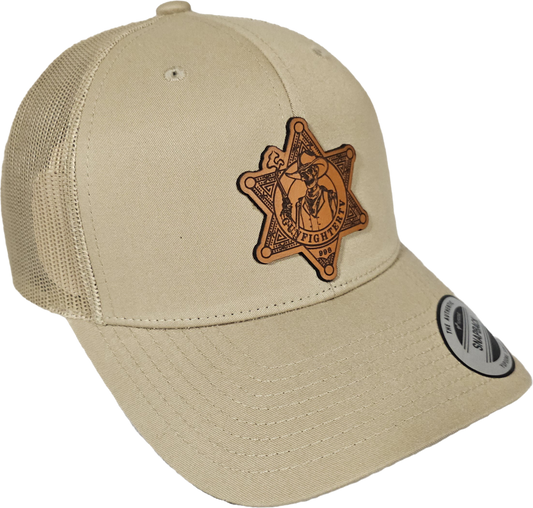 GunFighterTV Retro-Trucker-Cap für Erwachsene, Khaki
